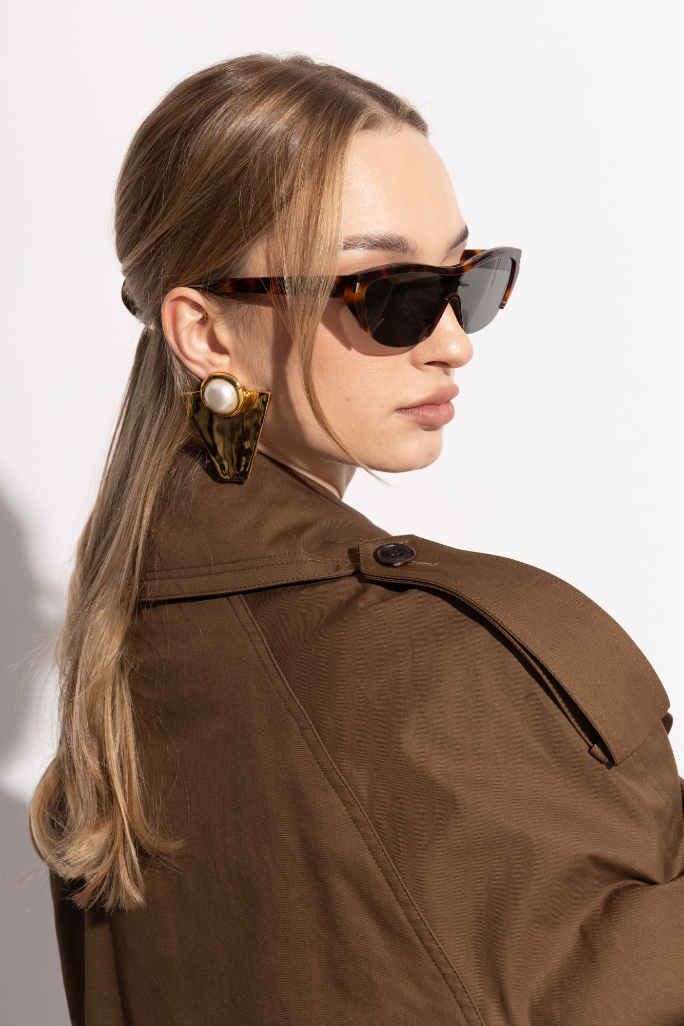 【送料&関税込】Saint Laurent Sunglasses Sl 704 Saint Laurent Sunglasses SL 704 | Women's Accessories | Vitkac